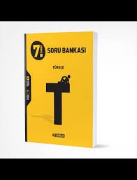 7. SINIF TÜRKÇE SORU BANKASI