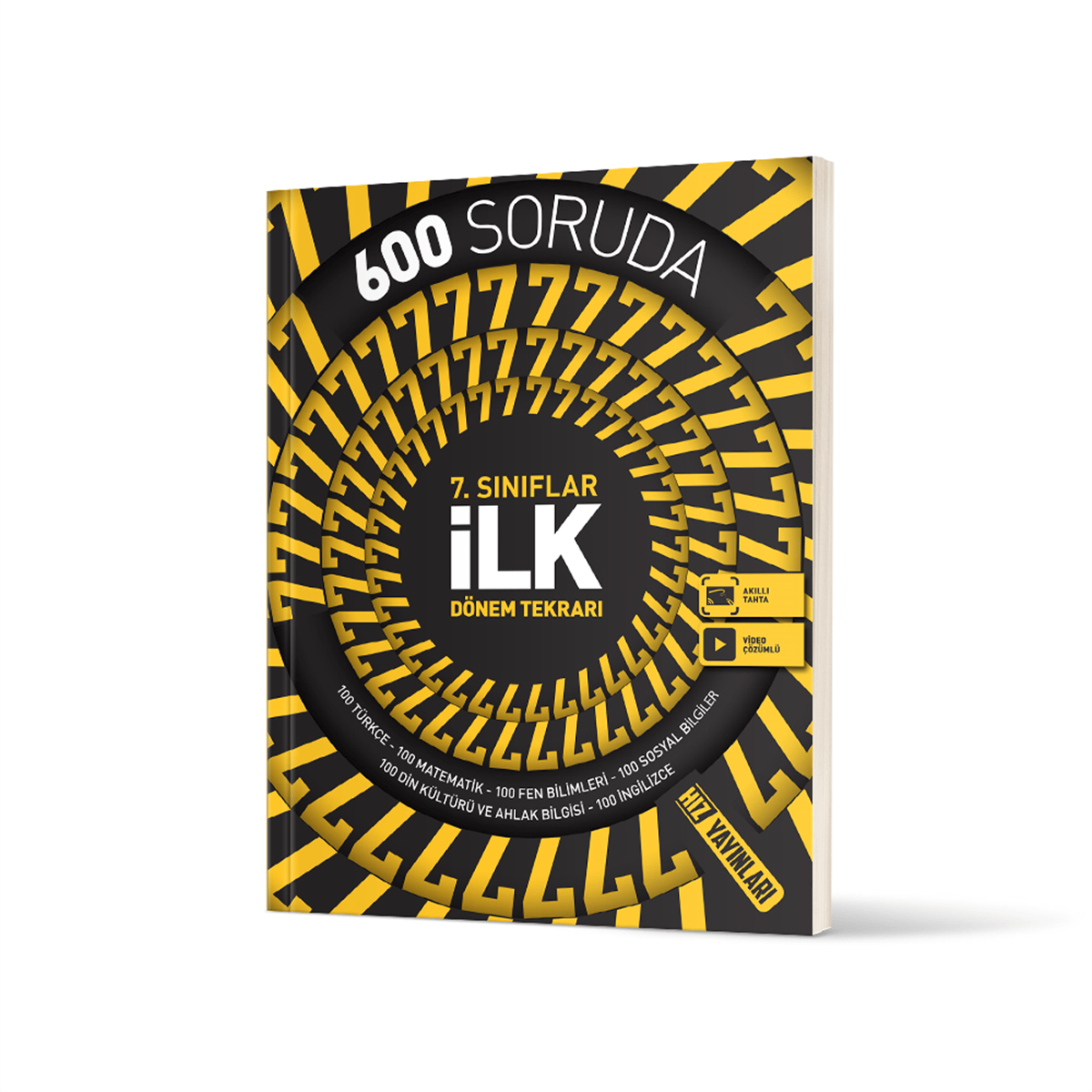 7. SINIF 600 SORUDA İLK DÖNEM TEKRARI