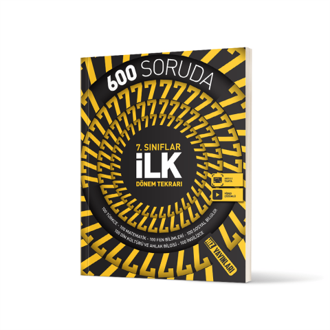 7. SINIF 600 SORUDA İLK DÖNEM TEKRARI