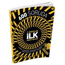 7. SINIF 600 SORUDA İLK DÖNEM TEKRARI