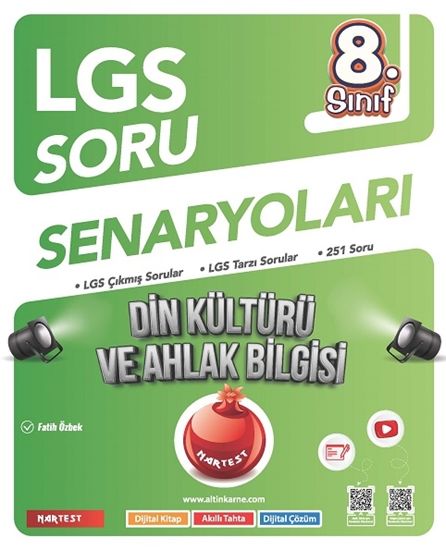 Nartest 8. Sınıf Lgs Soru Senaryoları Din Kültürü Ve Ahlak Bilgisi