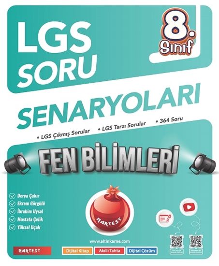 Nartest 8. Sınıf Lgs Soru Senaryoları Fen Bilimleri
