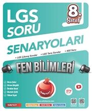 Nartest 8. Sınıf Lgs Soru Senaryoları Fen Bilimleri