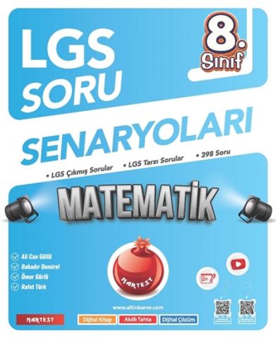 Nartest 8. Sınıf Lgs Soru Senaryoları Matematik