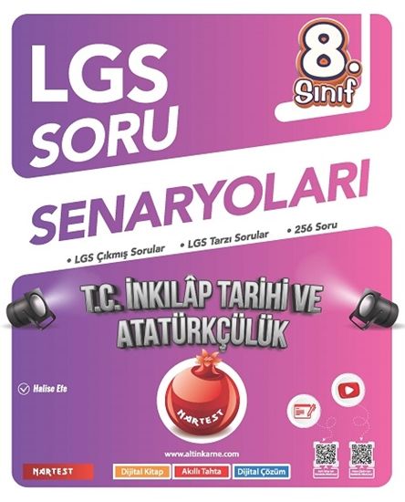 Nartest 8. Sınıf Lgs Soru Senaryoları T.c. İnkılap Tarihi Ve Atatürkçülük