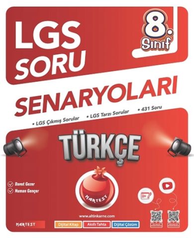 Nartest 8. Sınıf Lgs Soru Senaryoları Türkçe