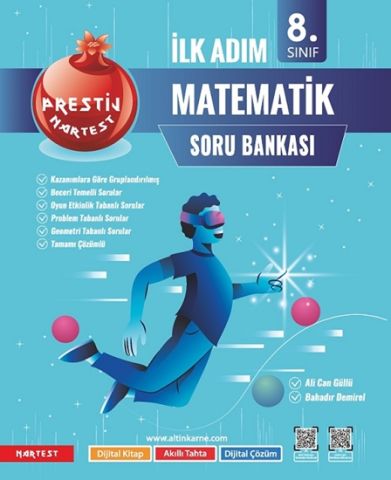 8. Sınıf Prestij Matematik Soru Bankası