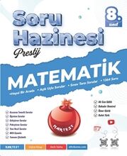 8. Sınıf Prestij Matematik Soru Bankası