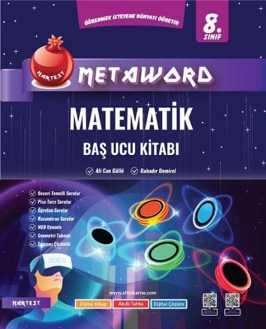 Nartest 8. Sınıf Metaword Matematik