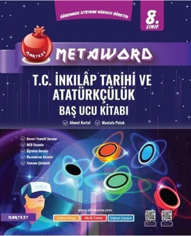 Nartest 8. Sınıf Metaword T.c. İnkılap Tarihi Ve Atatürkçülük