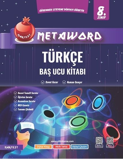 Nartest 8. Sınıf Metaword Türkçe