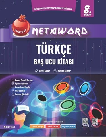 Nartest 8. Sınıf Metaword Türkçe