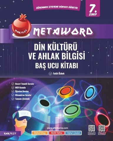 Nartest 7. Sınıf Metaword Din Kültürü Ve Ahlak Bilgisi