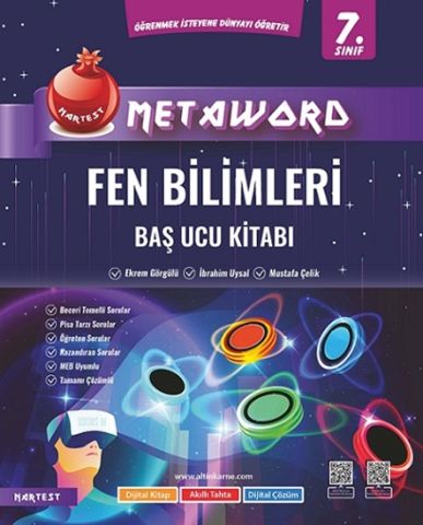 Nartest 7. Sınıf Metaword Fen Bilimleri