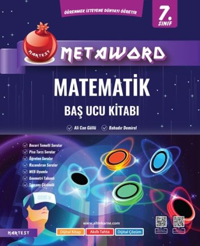 Nartest 7. Sınıf Metaword Matematik