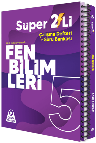 ÖRNEK AKADEMİ 5. SINIF SÜPER İKİLİ FEN BİLİMLERİ SETİ