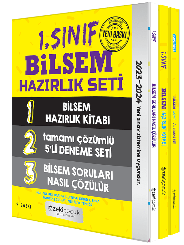 Örnek Akademi 1. Sınıf Bilsem Hazırlık Seti