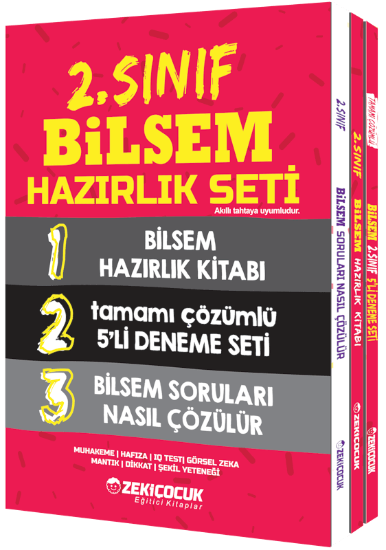 Örnek Akademi 2. Sınıf Bilsem Hazırlık Seti