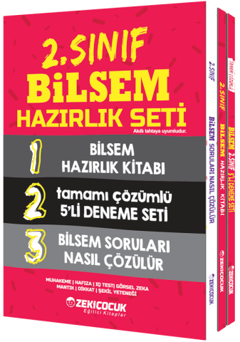 Örnek Akademi 2. Sınıf Bilsem Hazırlık Seti