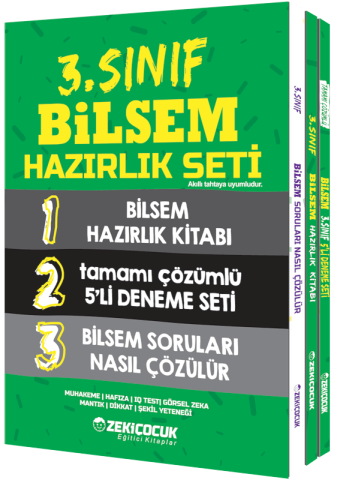 Örnek Akademi 3. Sınıf Bilsem Hazırlık Seti