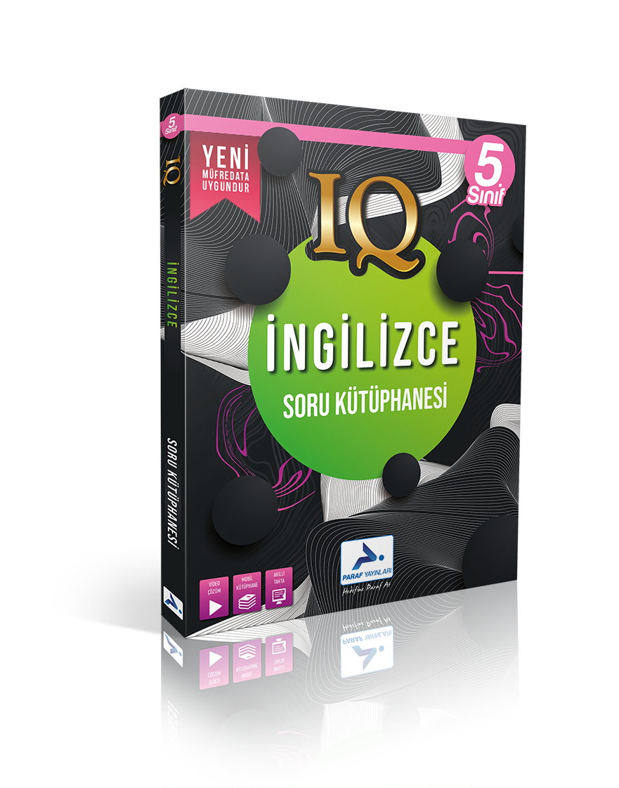 PARAF 5. SINIF IQ İNGİLİZCE SORU KÜTÜPHANESİ