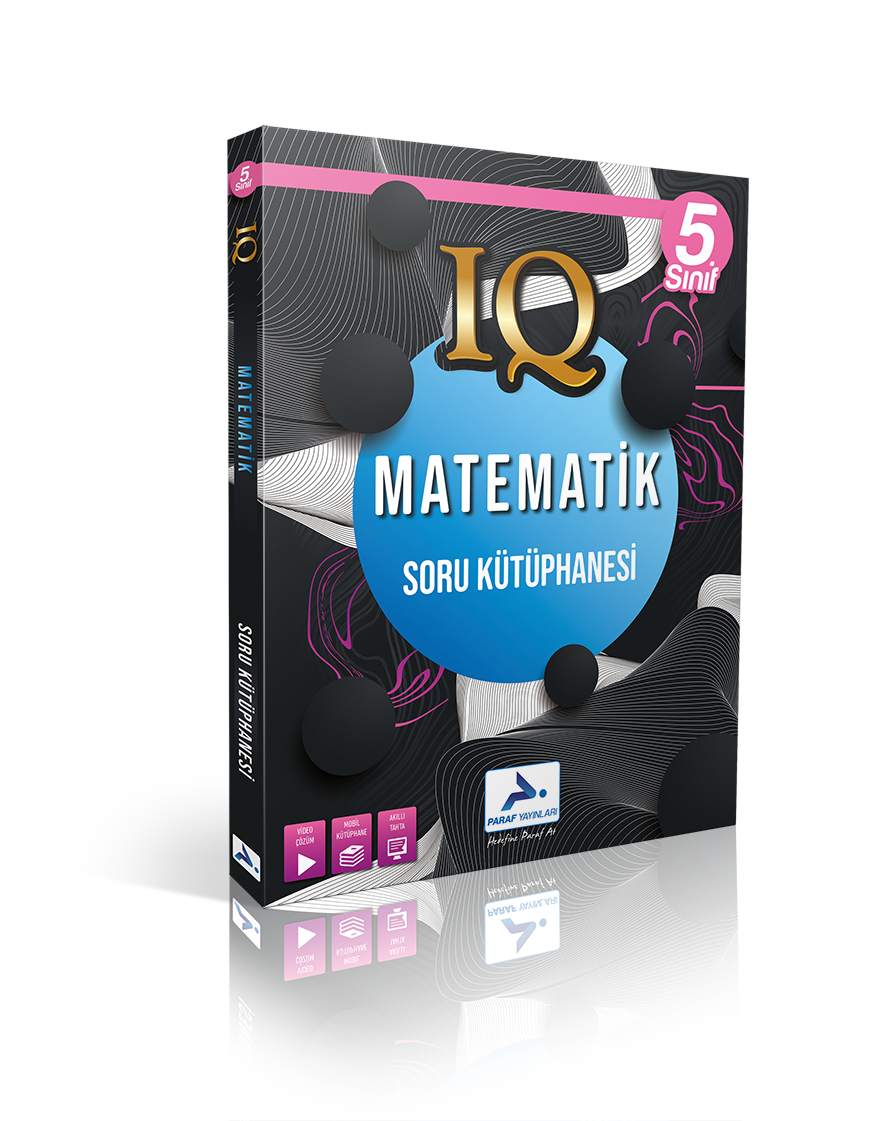 PARAF 5. SINIF  IQ MATEMATİK SORU KÜTÜPHANESİ