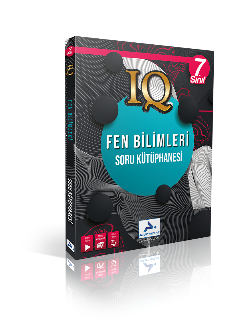 PARAF 7. SINIF IQ FEN BİLİMLERİ SORU KÜTÜPHANESİ