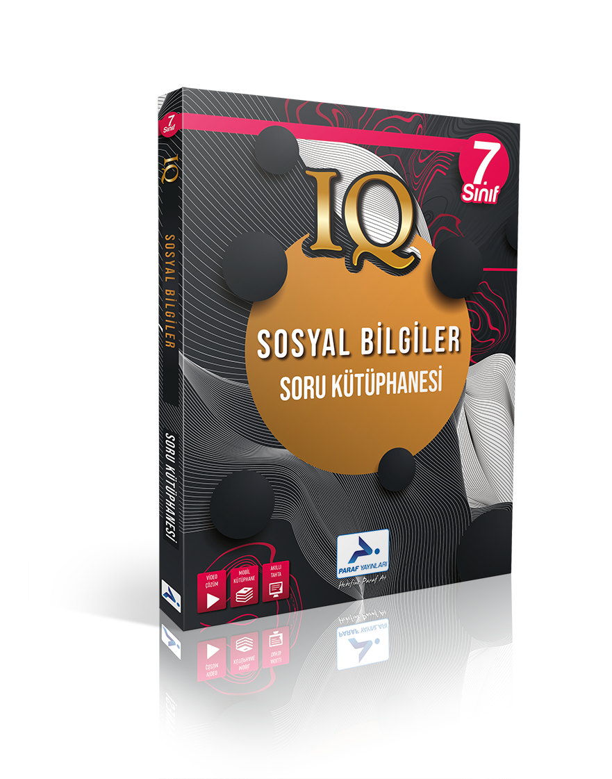 PARAF 7. SINIF IQ SOSYAL BİLGİLER SORU KÜTÜPHANESİ
