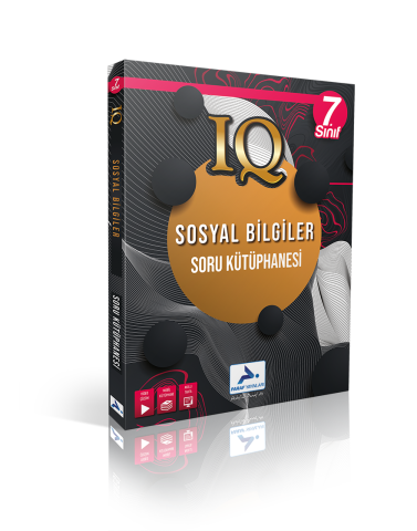 PARAF 7. SINIF IQ SOSYAL BİLGİLER SORU KÜTÜPHANESİ