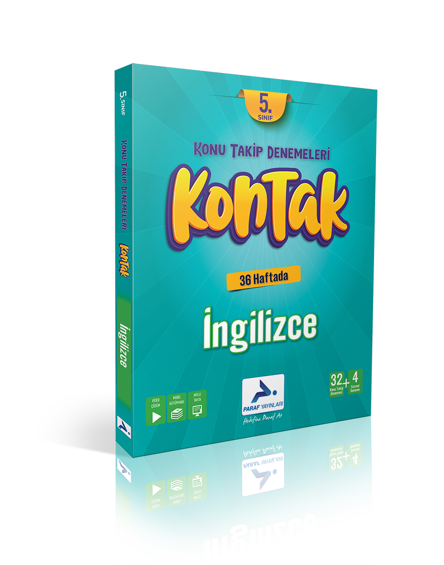 PARAF 5.SINIF KONTAK İNGİLİZCE DENEMELERİ