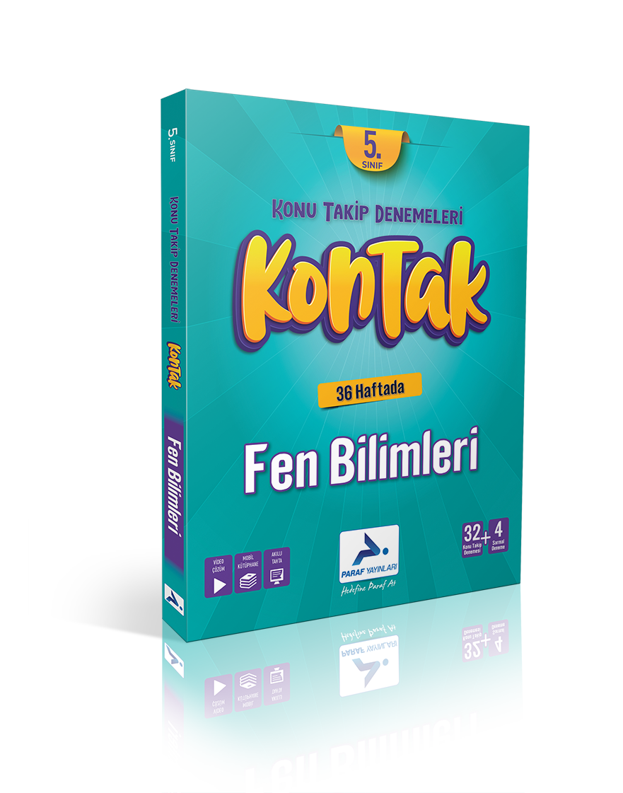 PARAF 5. SINIF FEN BİL. KONTAK DENEME