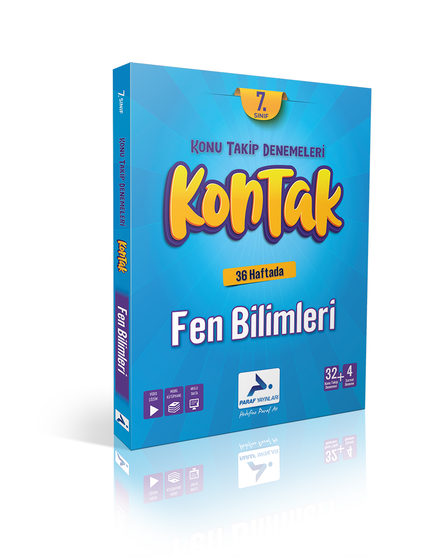 PARAF 7. SINIF FEN BİL. KONTAK DENEME