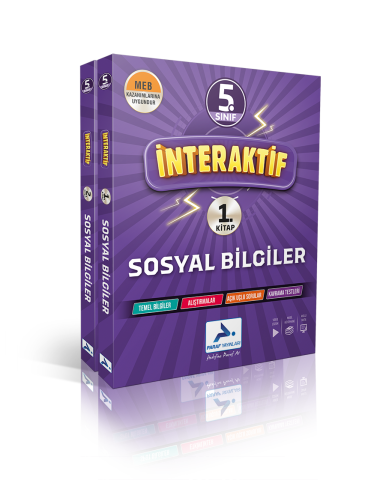 PARAF 5.SINIF İNTERAKTİF SOSYAL BİL. SORU BANKASI