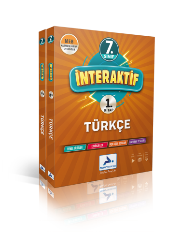 PARAF 7.SINIF İNTERAKTİF TÜRKÇE SORU BANKASI