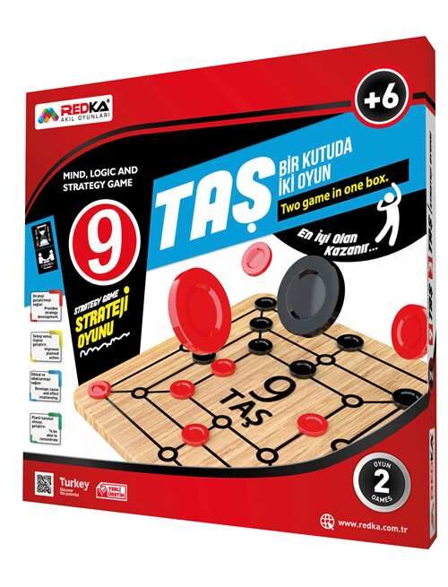 REDKA 9 TAŞ 3 TAŞ (DOKUZTAŞ / ÜÇ TAŞ)