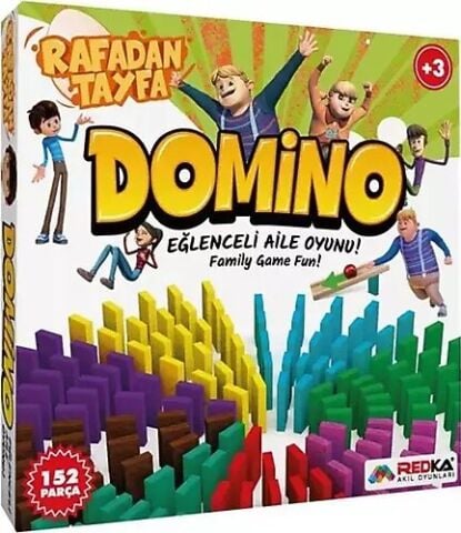 REDKA RAFADAN TAYFA DOMİNO