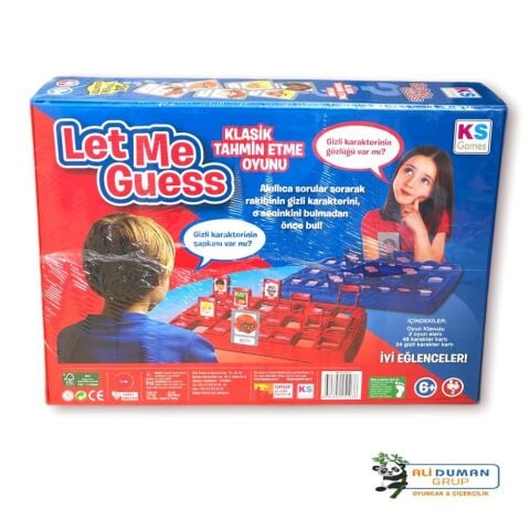 KS GAMES LET ME GUESS