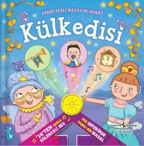 Külkedisi – Kendi Sesli Masalını Yarat