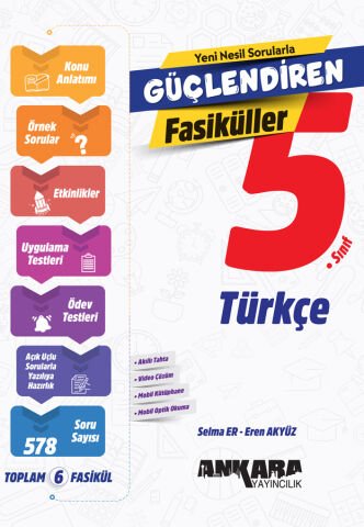 5. Sınıf Güçlendiren Türkçe Fasiküller