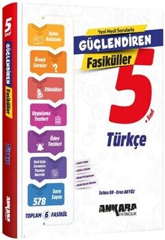 5. Sınıf Güçlendiren Türkçe Fasiküller