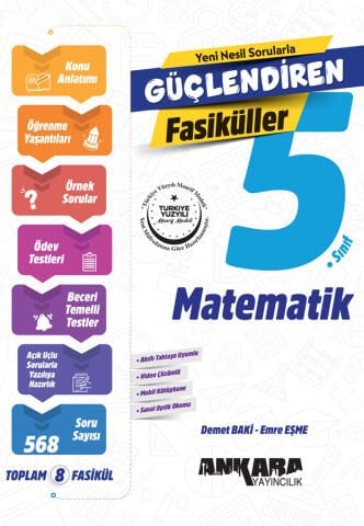 5. Sınıf Güçlendiren Matematik Fasiküller