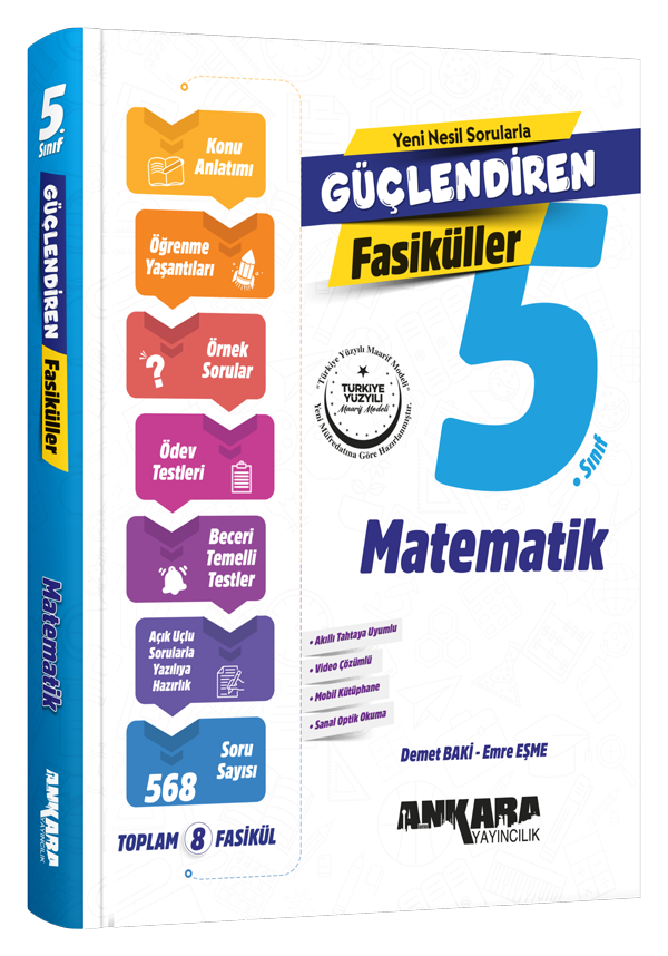 5. Sınıf Güçlendiren Matematik Fasiküller