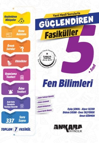 5. Sınıf Güçlendiren Fen Bilimleri Fasiküller