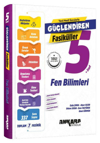 5. Sınıf Güçlendiren Fen Bilimleri Fasiküller