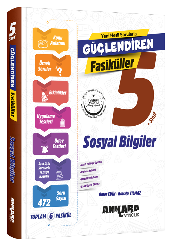 5. Sınıf Güçlendiren Sosyal Bilgiler Fasiküller