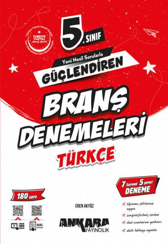 5.Sınıf Güçlendiren Türkçe Branş Denemeleri