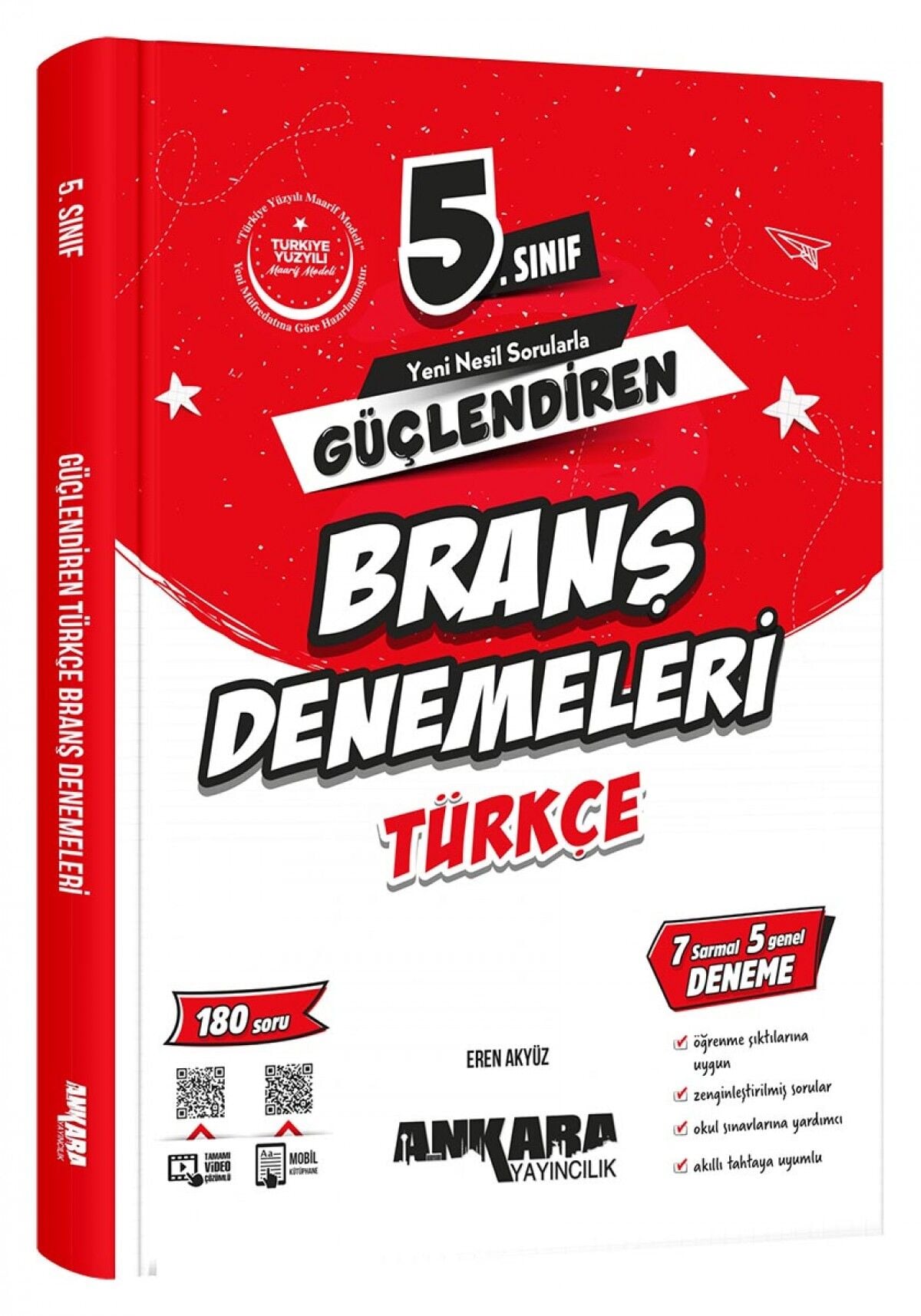 5.Sınıf Güçlendiren Türkçe Branş Denemeleri