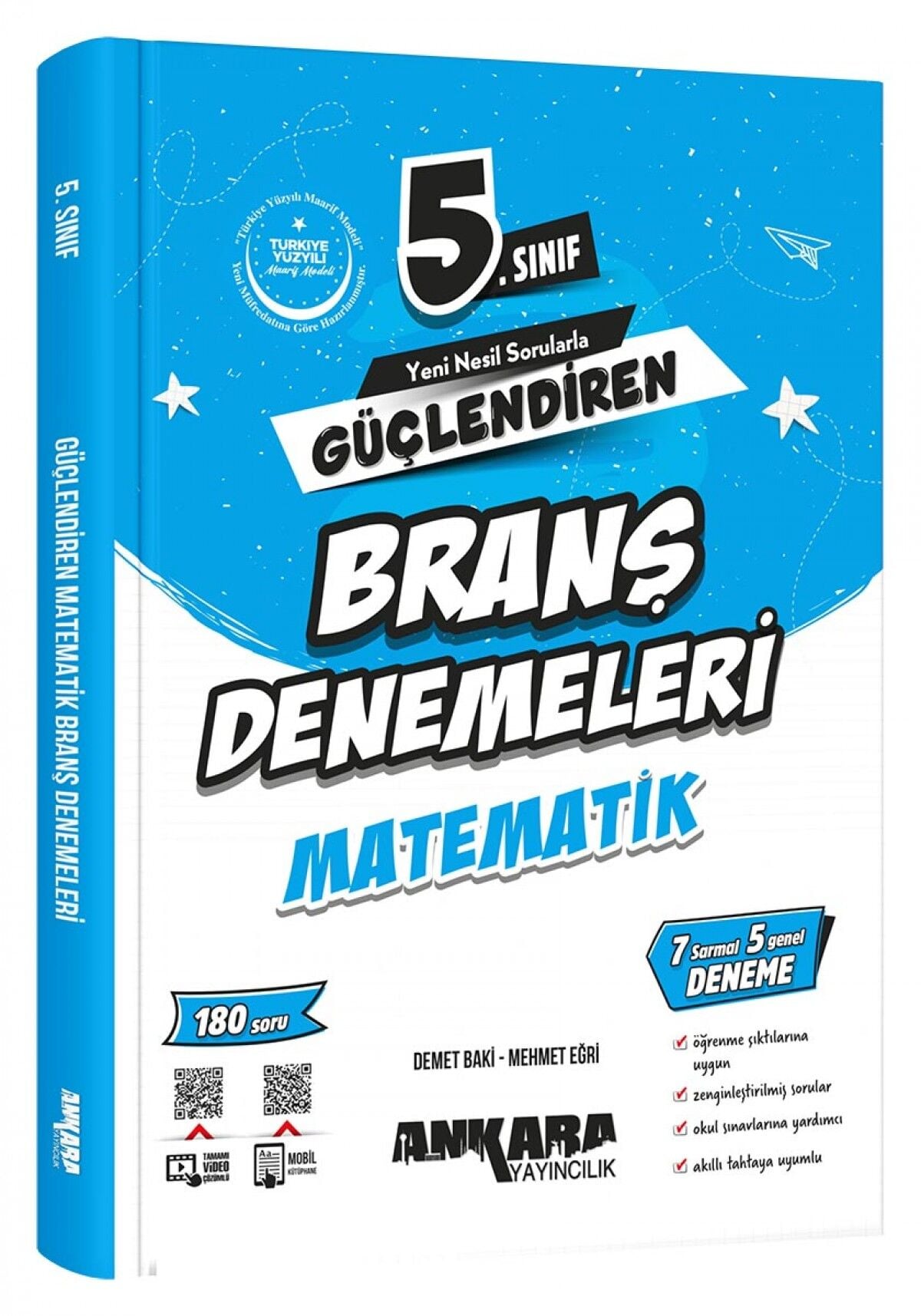 5.Sınıf Güçlendiren Matematik Branş Denemeleri