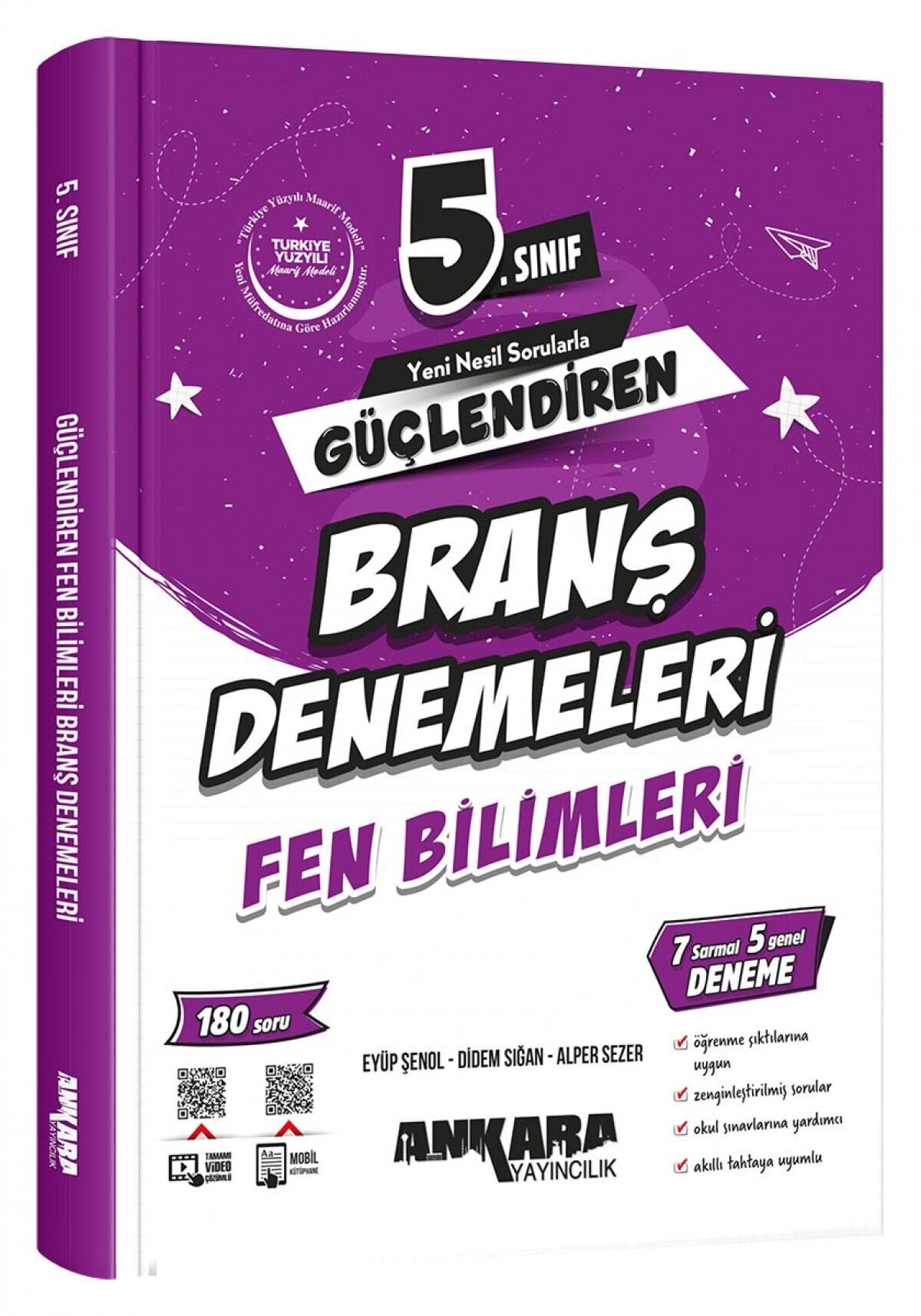 5.Sınıf Güçlendiren Fen Bilimleri Branş Denemeleri
