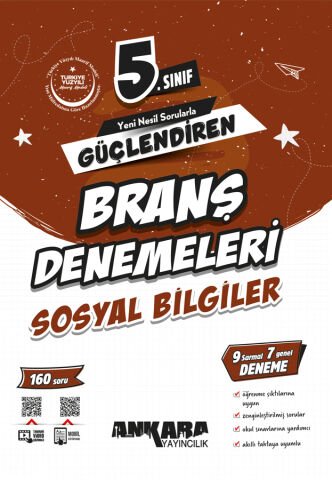 5.Sınıf Güçlendiren Sosyal Bilgiler Branş Denemeleri